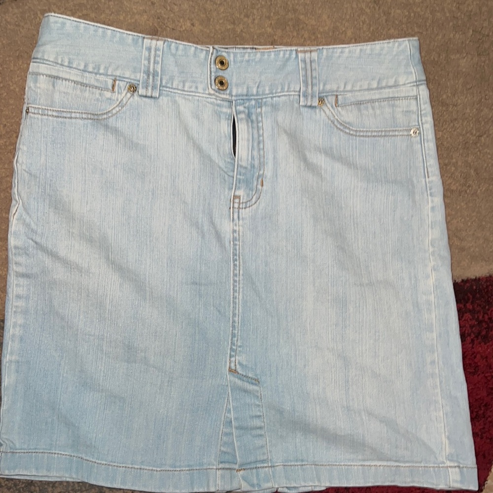 Gap denim skirt